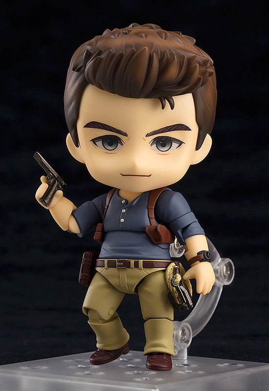 Nendoroid No. 698 Uncharted 4 A Thief's End: Nathan Drake Adventure Edition image 2