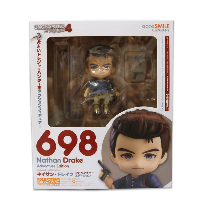 Nendoroid No. 698 Uncharted 4 A Thief's End: Nathan Drake Adventure Edition image 7