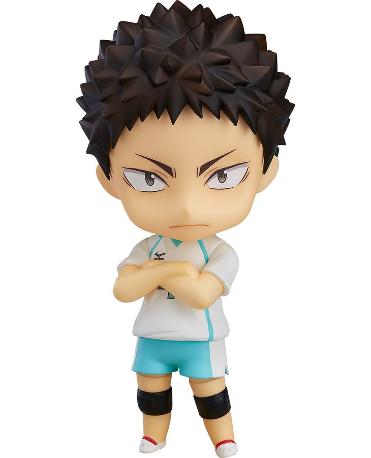Nendoroid No. 699 Haikyu!!: Hajime Iwaizumi image 1