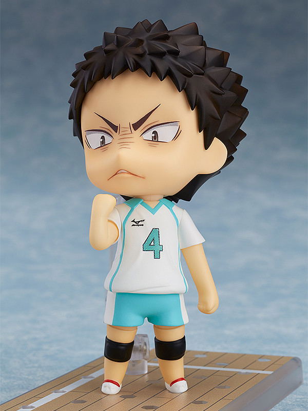 Nendoroid No. 699 Haikyu!!: Hajime Iwaizumi image 4
