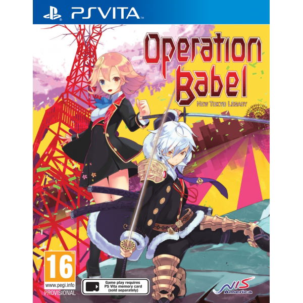 Operation Babel: New Tokyo Legacy image 1