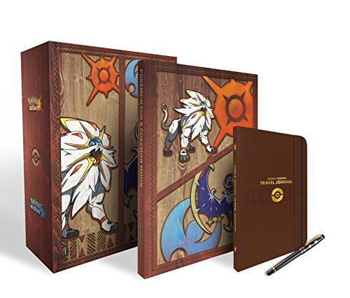 Pokemon Sun And Pokemon Moon: Official Strategy Guide Collector's Vault ...