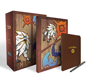 Pokemon Sun and Pokemon Moon: Official Strategy Guide Collector's Vault (Hardcover)_