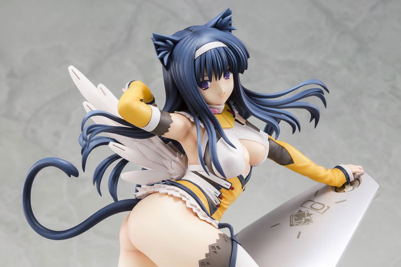 Ulthar no Yuutsu 1/8 Scale Pre-Painted Figure: Mike Ranjenu Nora image 9