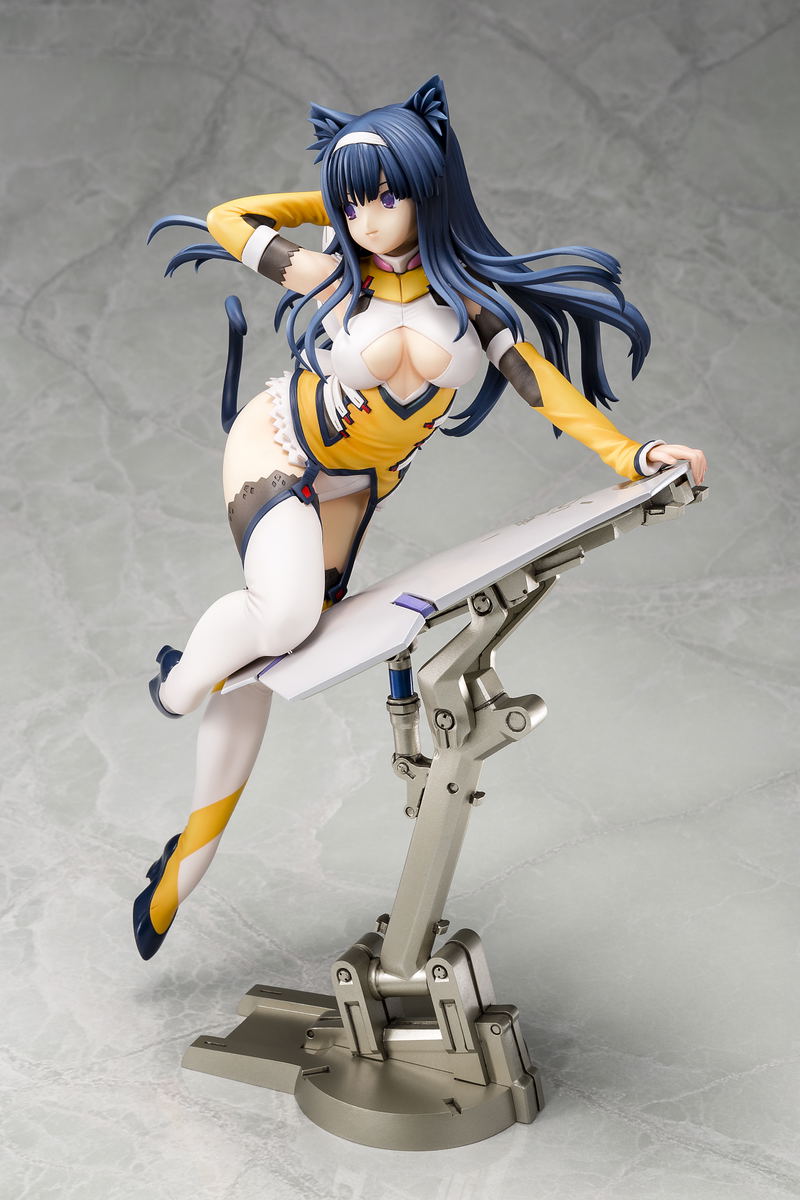Ulthar no Yuutsu 1/8 Scale Pre-Painted Figure: Mike Ranjenu Nora image 5