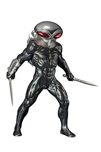 ARTFX+ DC Universe Aquaman 1/10 Scale Pre-Painted Figure: Black Manta image 1