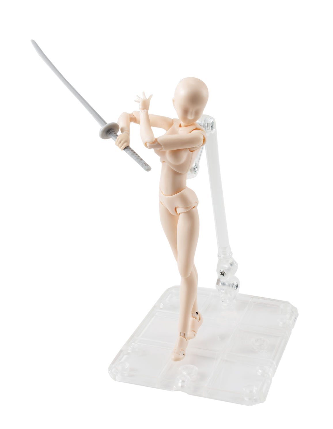 S.H.Figuarts Body-chan DX Set Pale orange Color Ver.