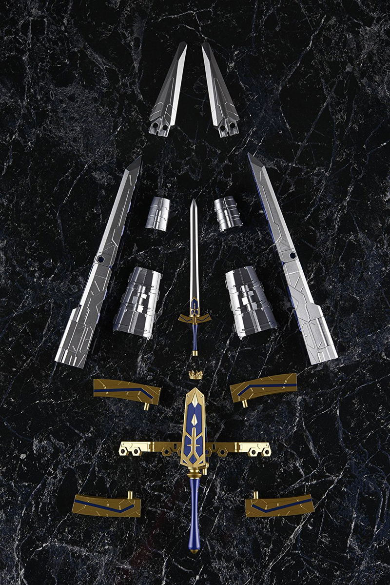 Armor Girls Project Fate/Stay: Saber/Altria Pendragon & Hengen Seshi Night Yakusoku Sareta Shouri no Ken (Variable Excalibur) image 12