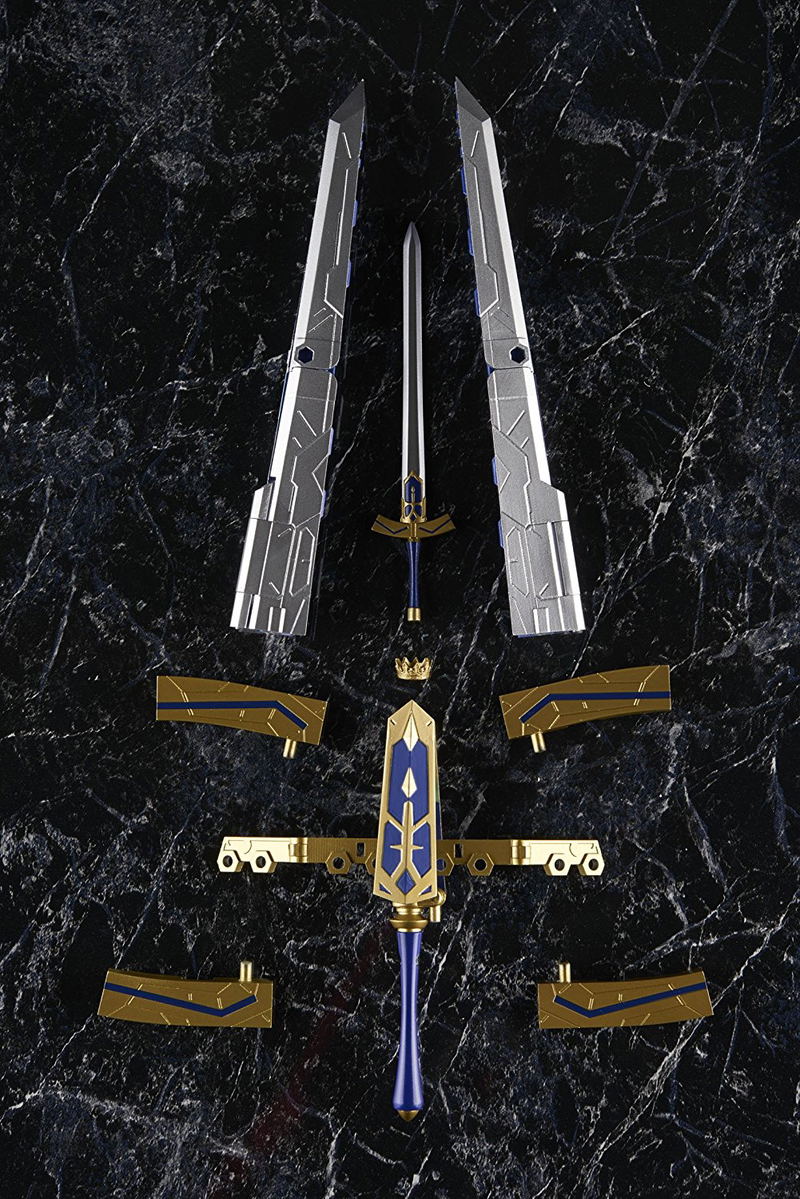 Armor Girls Project Fate/Stay: Saber/Altria Pendragon & Hengen Seshi Night Yakusoku Sareta Shouri no Ken (Variable Excalibur) image 13