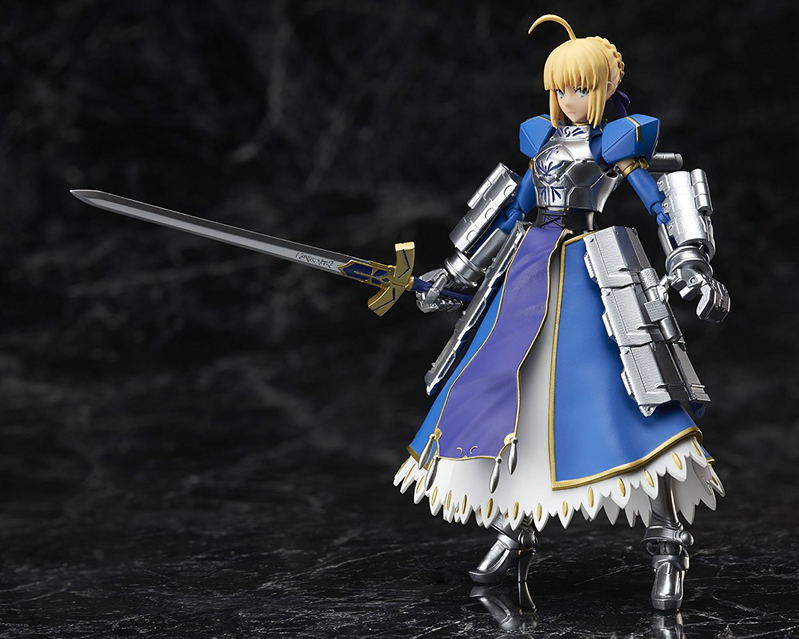 Armor Girls Project Fate/Stay: Saber/Altria Pendragon & Hengen Seshi Night Yakusoku Sareta Shouri no Ken (Variable Excalibur) image 3