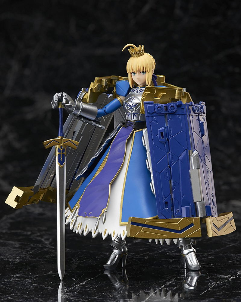 Armor Girls Project Fate/Stay: Saber/Altria Pendragon & Hengen Seshi Night Yakusoku Sareta Shouri no Ken (Variable Excalibur) image 4