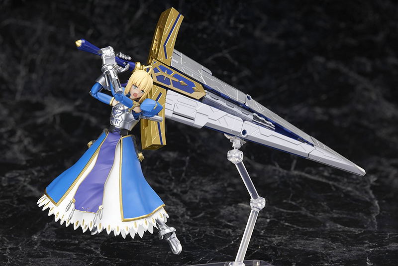 Armor Girls Project Fate/Stay: Saber/Altria Pendragon & Hengen Seshi Night Yakusoku Sareta Shouri no Ken (Variable Excalibur) image 6