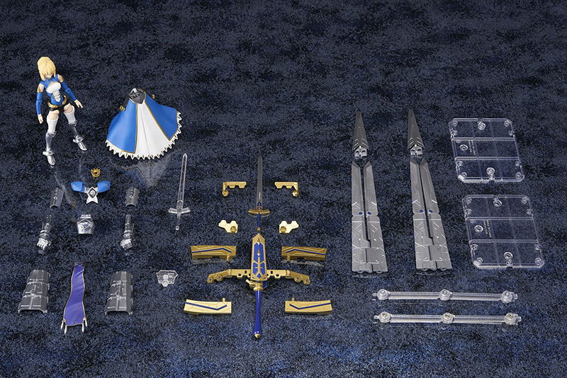 Armor Girls Project Fate/Stay: Saber/Altria Pendragon & Hengen Seshi Night Yakusoku Sareta Shouri no Ken (Variable Excalibur) image 7