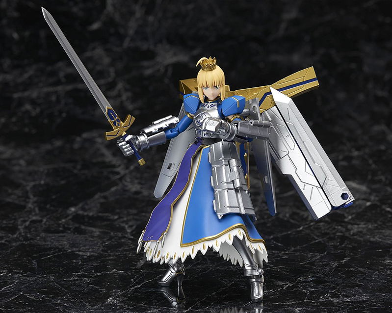 Armor Girls Project Fate/Stay: Saber/Altria Pendragon & Hengen Seshi Night Yakusoku Sareta Shouri no Ken (Variable Excalibur) image 8