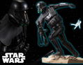 ARTFX+ Rogue One A Star Wars Story 1/7 Scale Pre-Painted Figure: Death Trooper Specialist thumbnail 2