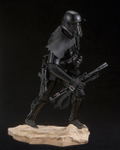 ARTFX+ Rogue One A Star Wars Story 1/7 Scale Pre-Painted Figure: Death Trooper Specialist thumbnail 4