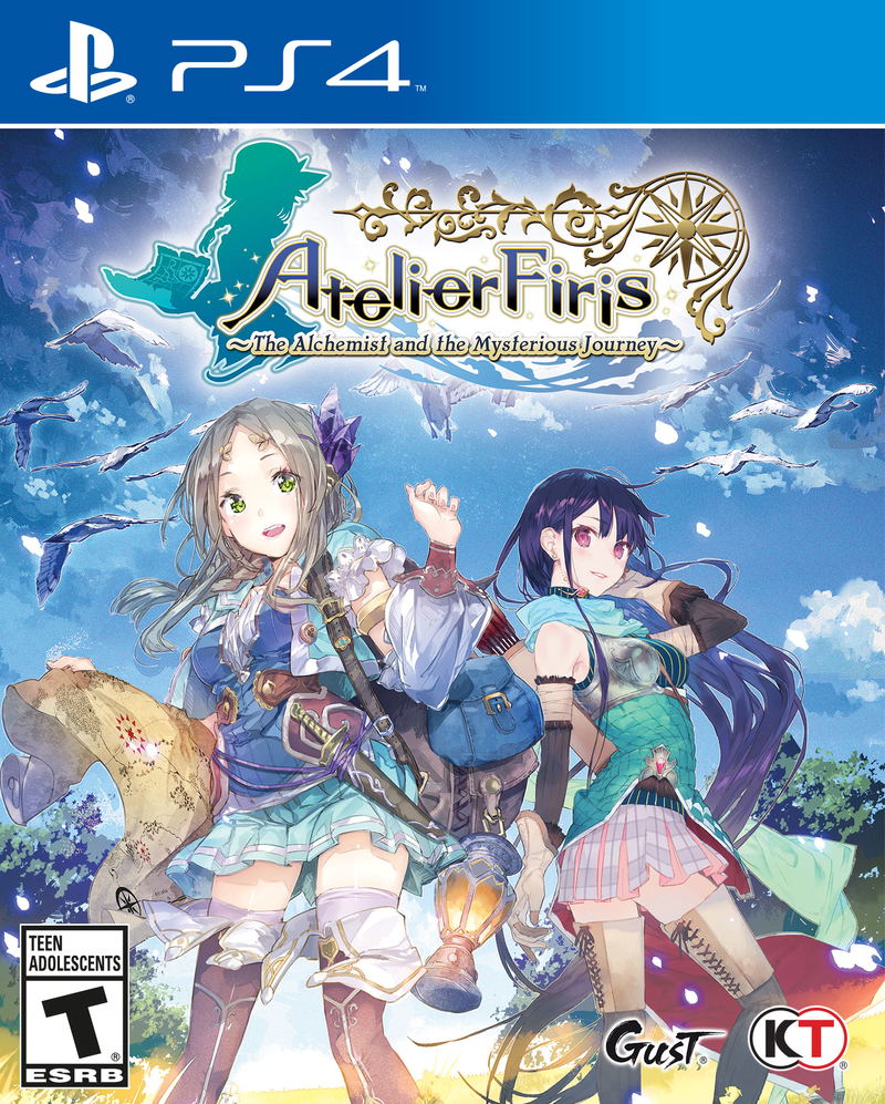 Atelier Firis: The Alchemist and the Mysterious Journey image 1