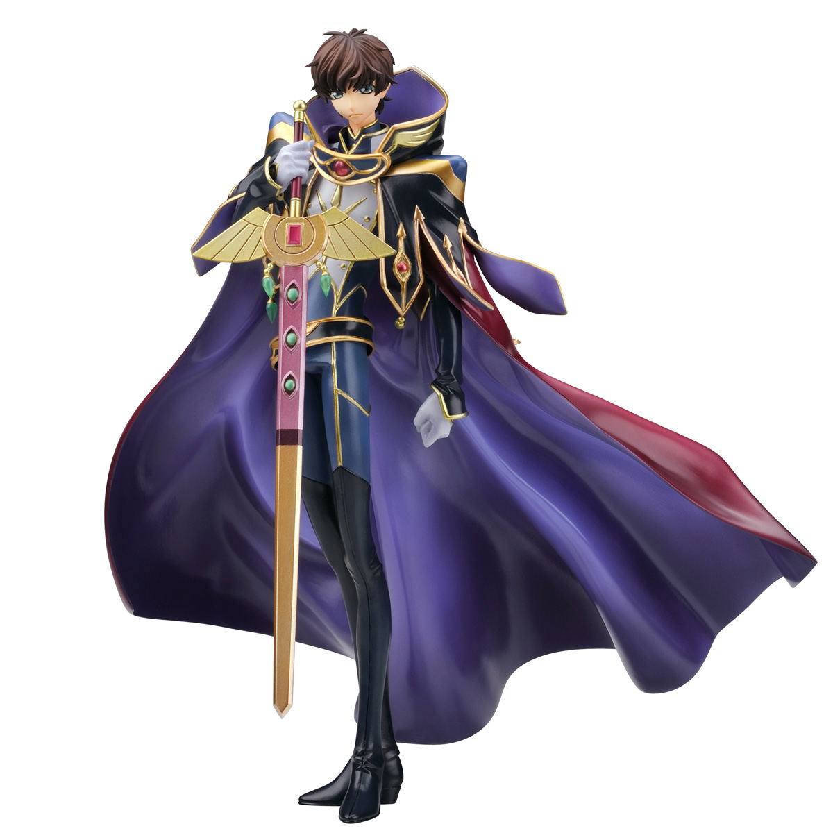 Code Geass - Hangyaku no Lelouch R2 1/8 Scale Pre-Painted Figure