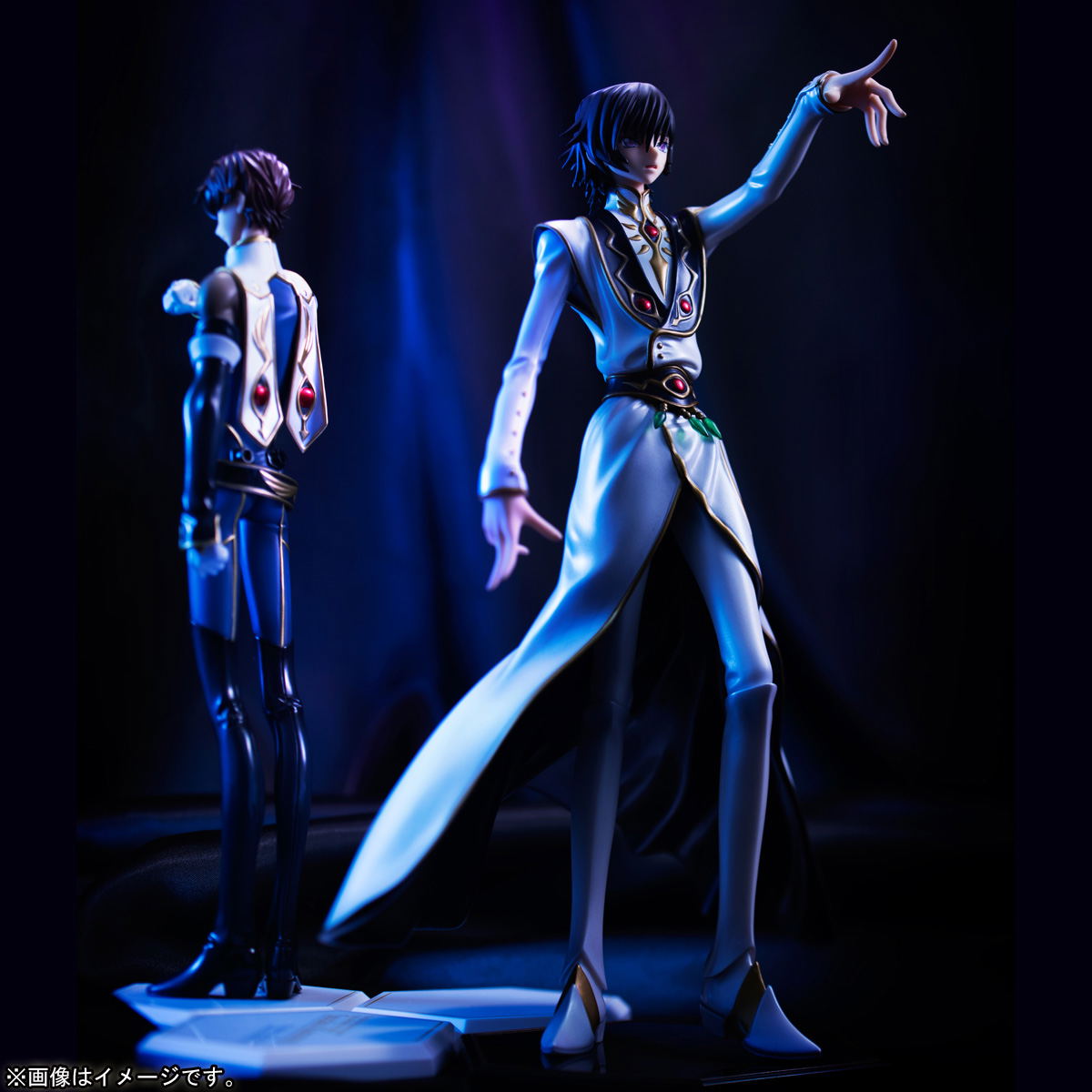 Code Geass - Hangyaku no Lelouch R2 1/8 Scale Pre-Painted Figure