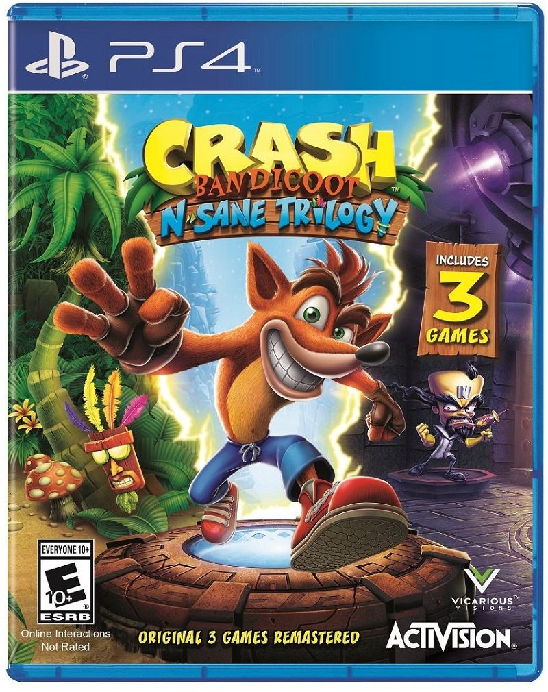 Crash Bandicoot N. Sane Trilogy - PS4 Gameplay Launch Trailer