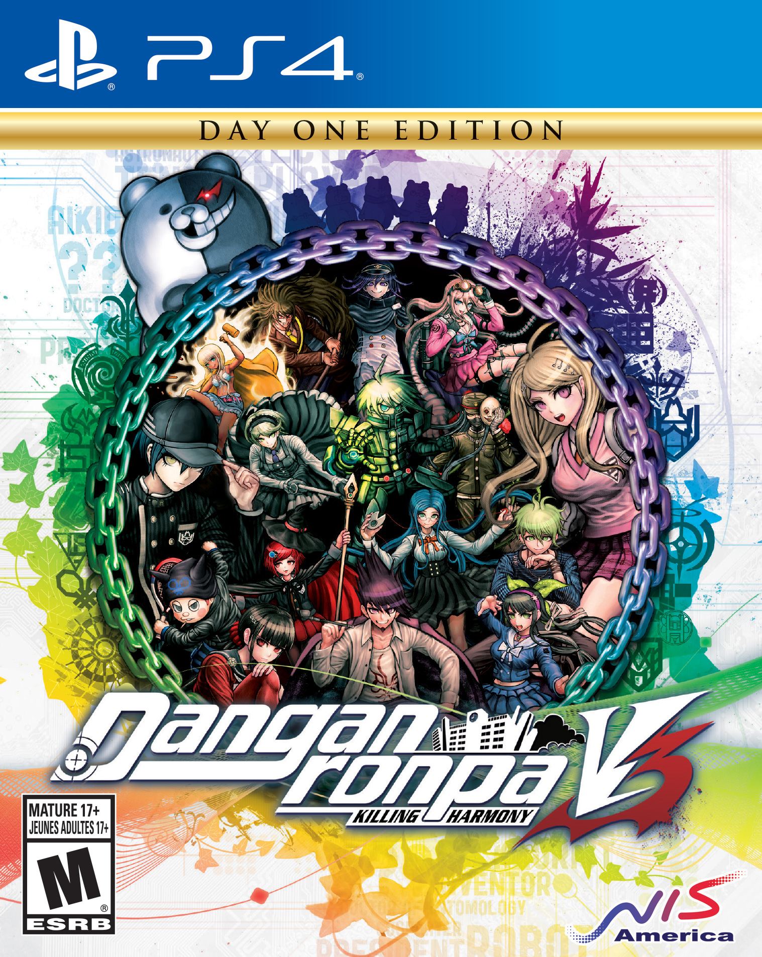  Danganronpa Trilogy (PS4) : Video Games