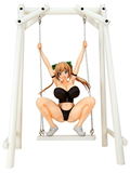 Daydream Collection Vol. 20 1/6 Scale Pre-Painted Figure: Swing Girl Mai thumbnail 1
