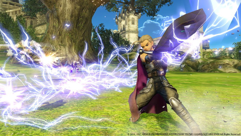 Dragon Quest Heroes II image 8