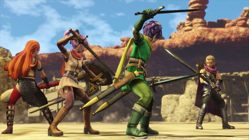 Dragon Quest Heroes II image 15