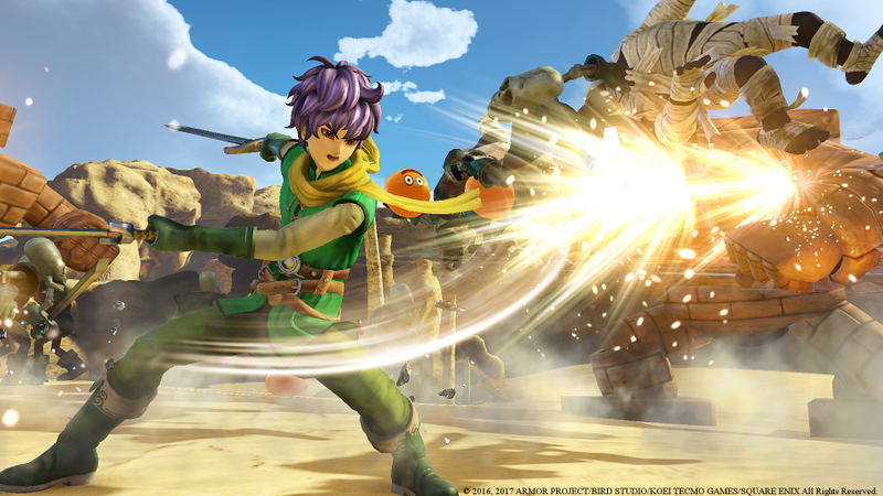 Dragon Quest Heroes II image 6