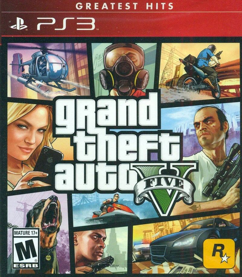 GTA V Grand Theft Auto V - PS3