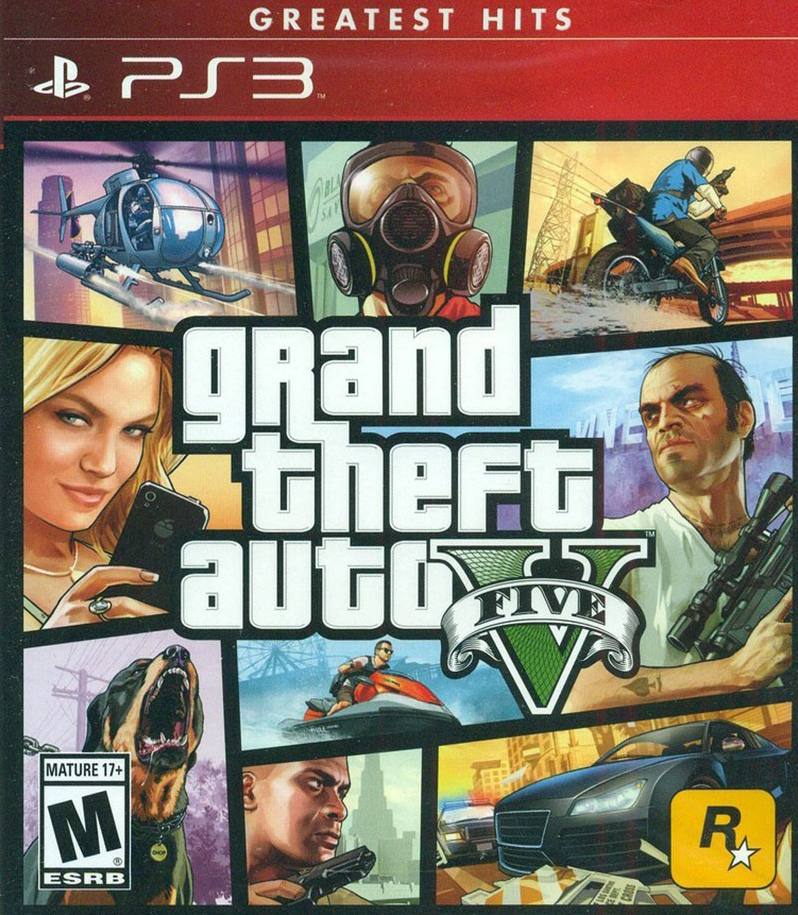 Overeenkomstig met Stoel Luxe Grand Theft Auto V (Greatest Hits) for PlayStation 3