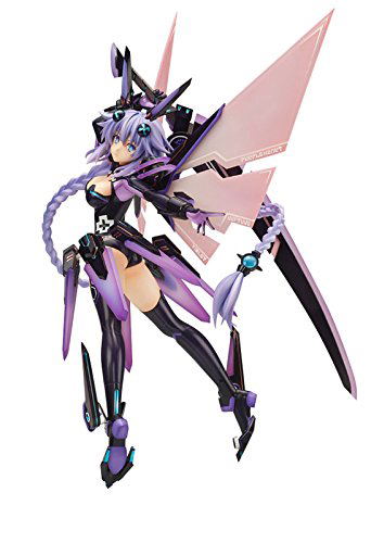 Hyperdimension Neptunia 1/7 Scale Pre-Painted Figure: Purple Heart Alter Ver. image 1
