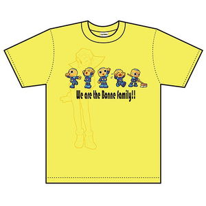 Mega Man Legends T-shirt Servbots Yellow (XL Size)_