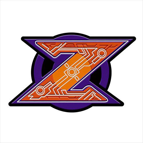 【m】ネームシール ピューロランド 公式 Megaman Zero Embroidery Patch: Z Mark