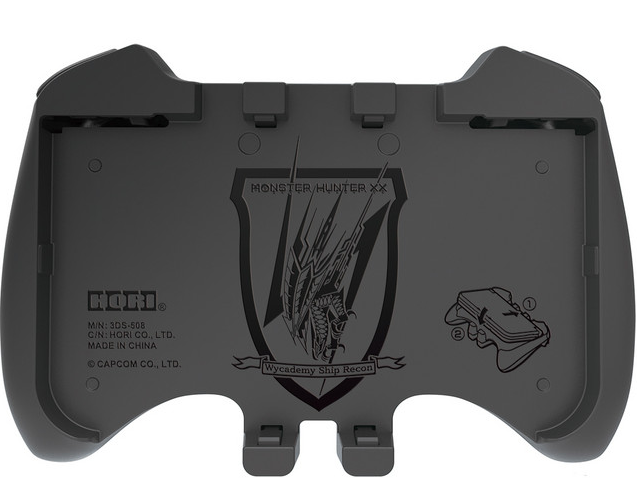 New 3ds xl monster hunter deals grip
