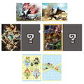 Monster Hunter XX A4 Clear File Set (Set of 4 pieces) thumbnail 1