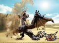 Monster Hunter XX A4 Clear File Set (Set of 4 pieces) thumbnail 4