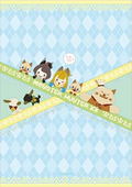 Monster Hunter XX A4 Clear File Set (Set of 4 pieces) thumbnail 9