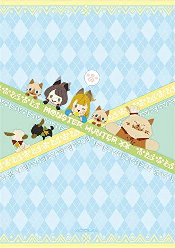 Monster Hunter XX A4 Clear File Set (Set of 4 pieces) image 9