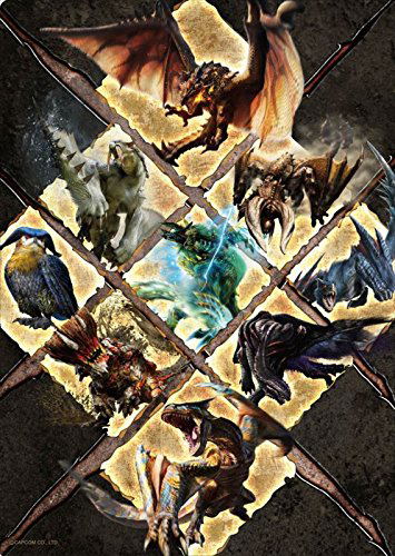 Monster Hunter XX A4 Clear File Set (Set of 4 pieces) image 11