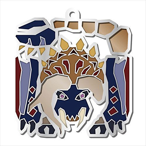 Monster Hunter XX Monster Icon Stained Mascot Collection (Set of