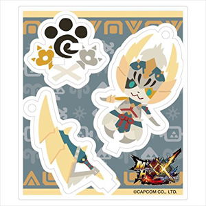 Monster Hunter XX Multi Acrylic Mascot Collection (Set of 10 pieces)