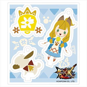 Monster Hunter XX Multi Acrylic Mascot Collection (Set of 10 pieces)