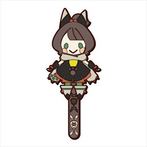 Monster Hunter XX Rubber Magnet Hook: Milsy_