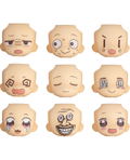 Nendoroid More: Face Swap 02 (Set of 9 pieces) thumbnail 1