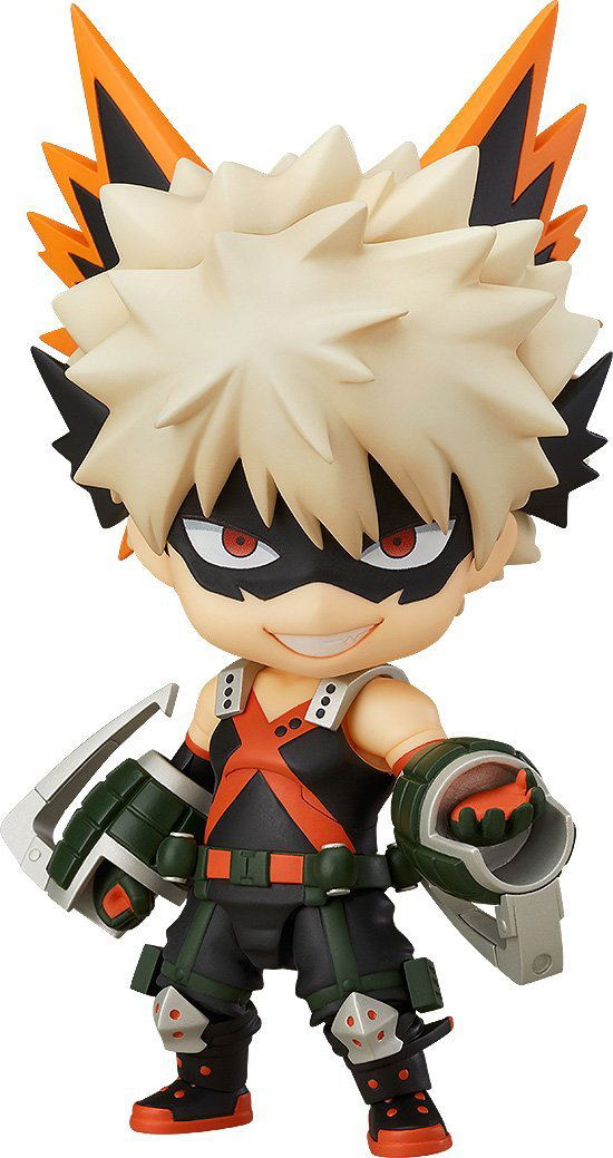 Nendoroid No. 705 My Hero Academia: Katsuki Bakugo Hero's Edition (Re-run) image 1