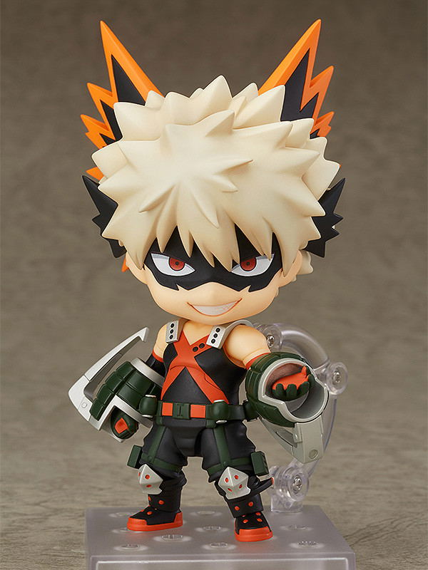 Nendoroid No. 705 My Hero Academia: Katsuki Bakugo Hero's Edition (Re-run) image 2
