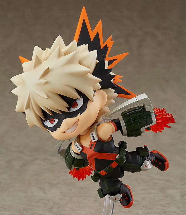 Nendoroid No. 705 My Hero Academia: Katsuki Bakugo Hero's Edition (Re-run) image 3