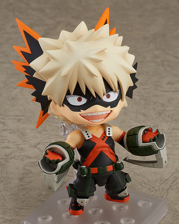 Nendoroid No. 705 My Hero Academia: Katsuki Bakugo Hero's Edition (Re-run) image 4