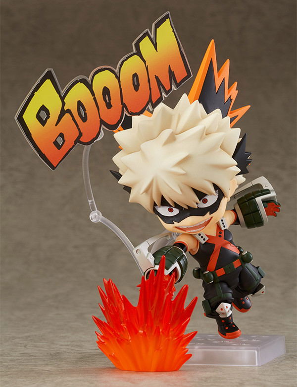 Nendoroid No. 705 My Hero Academia: Katsuki Bakugo Hero's Edition (Re-run) image 6